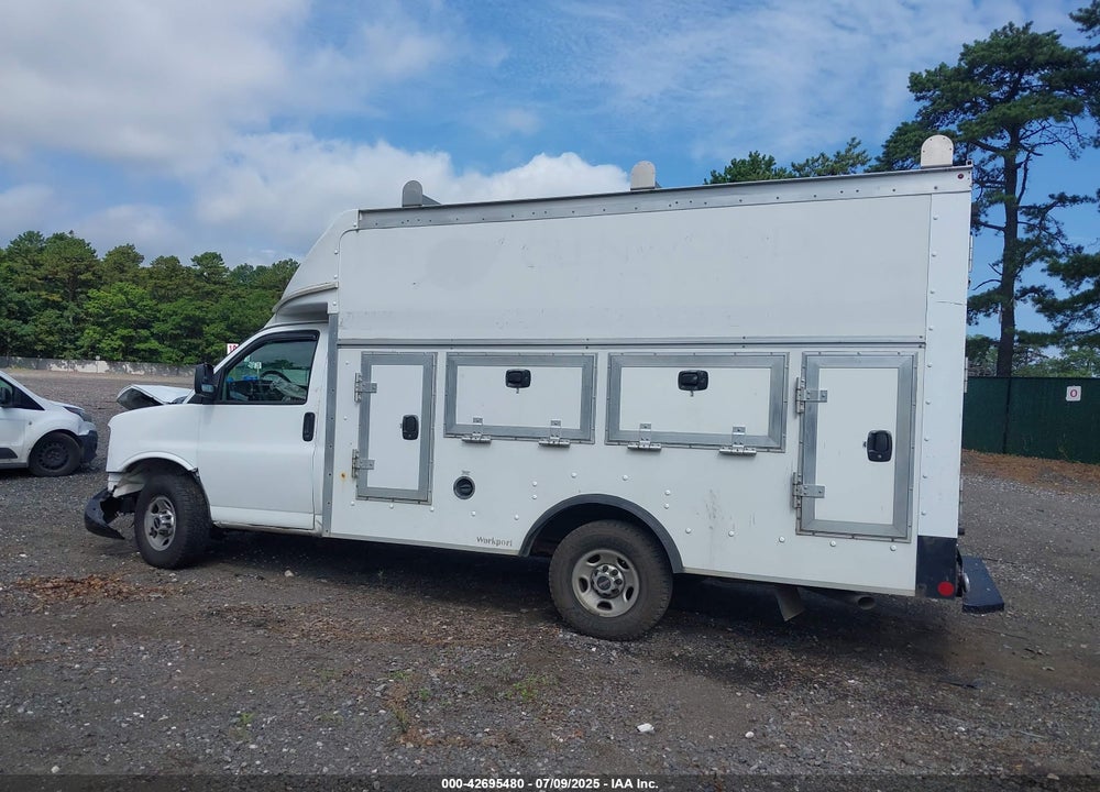 2014 GMC SAVANA CUTAWAY VIN: 1GD072CG7E1178856