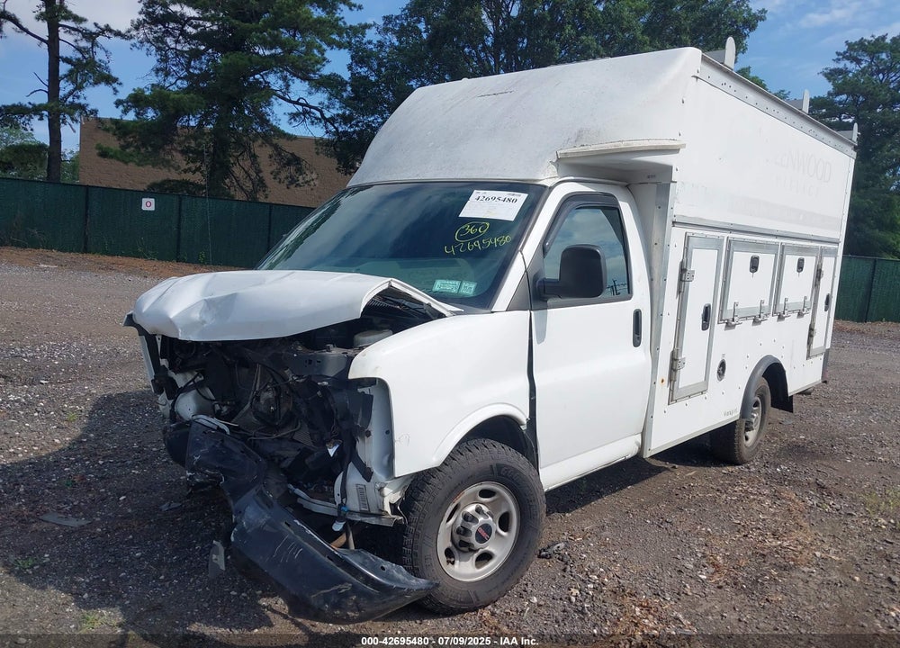 2014 GMC SAVANA CUTAWAY VIN: 1GD072CG7E1178856