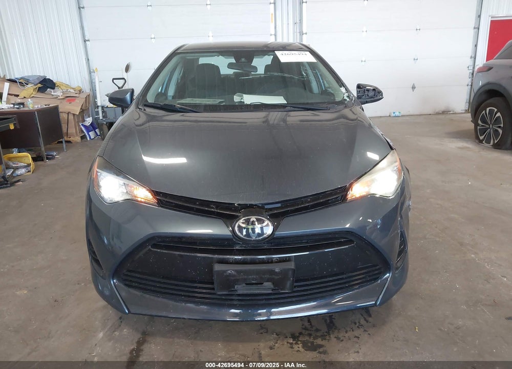 2017 TOYOTA COROLLA LE VIN: 5YFBURHE1HP643993