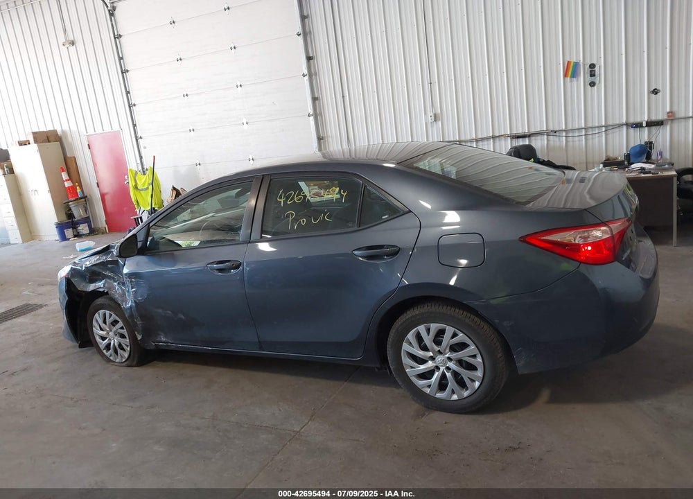 2017 TOYOTA COROLLA LE VIN: 5YFBURHE1HP643993