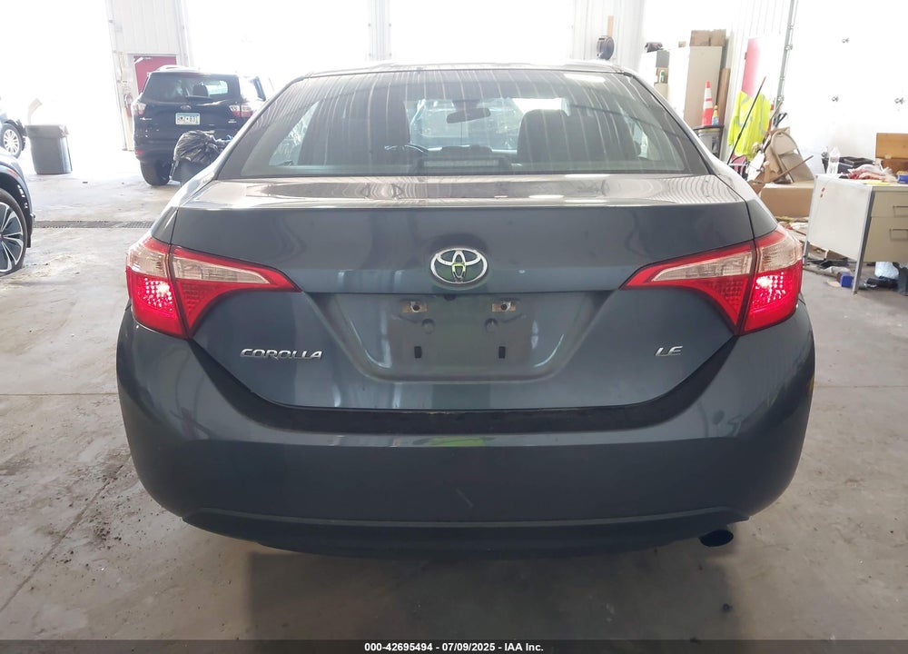 2017 TOYOTA COROLLA LE VIN: 5YFBURHE1HP643993