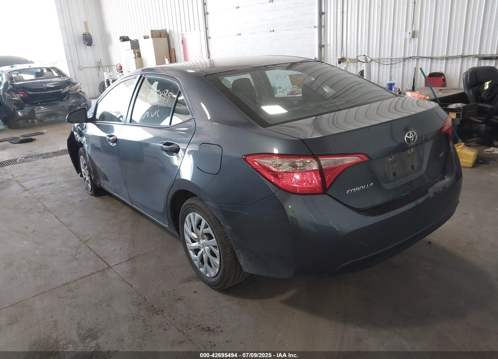 2017 TOYOTA COROLLA LE VIN: 5YFBURHE1HP643993
