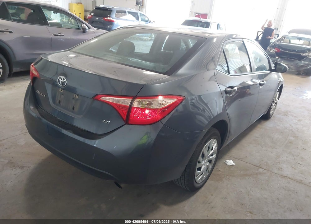 2017 TOYOTA COROLLA LE VIN: 5YFBURHE1HP643993