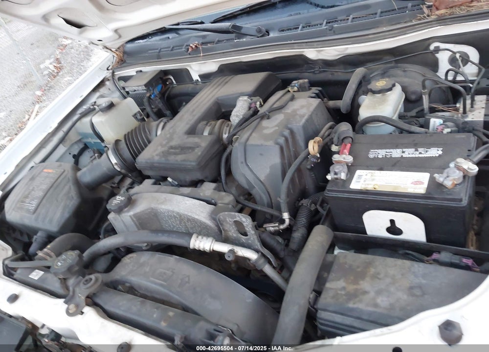 2012 CHEVROLET COLORADO VIN: 1GCCSBFE3C8161325