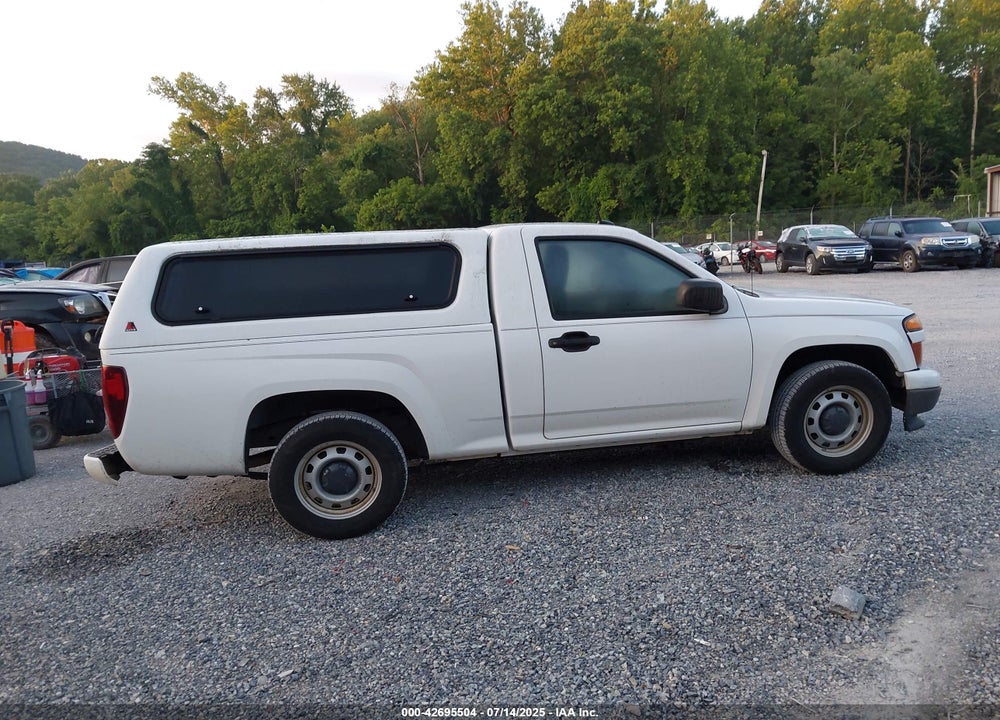 2012 CHEVROLET COLORADO VIN: 1GCCSBFE3C8161325