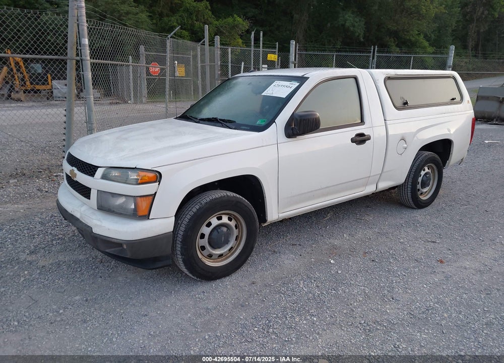 2012 CHEVROLET COLORADO VIN: 1GCCSBFE3C8161325