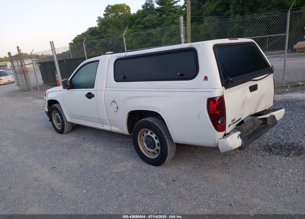 2012 CHEVROLET COLORADO VIN: 1GCCSBFE3C8161325