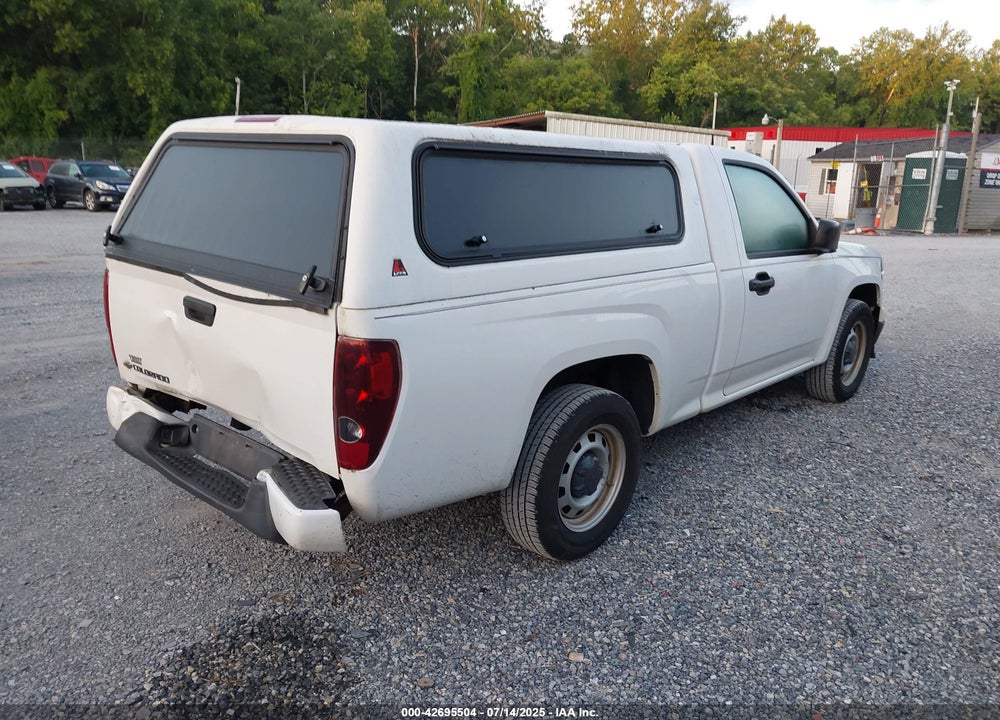 2012 CHEVROLET COLORADO VIN: 1GCCSBFE3C8161325