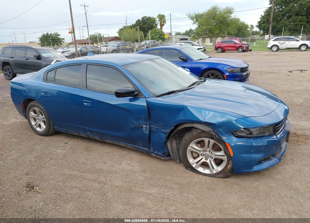 2023 DODGE CHARGER VIN: 2C3CDXBG0PH656889