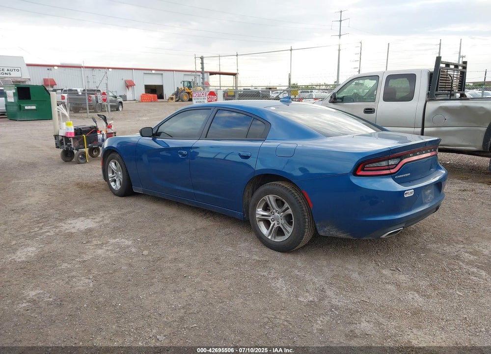 2023 DODGE CHARGER VIN: 2C3CDXBG0PH656889