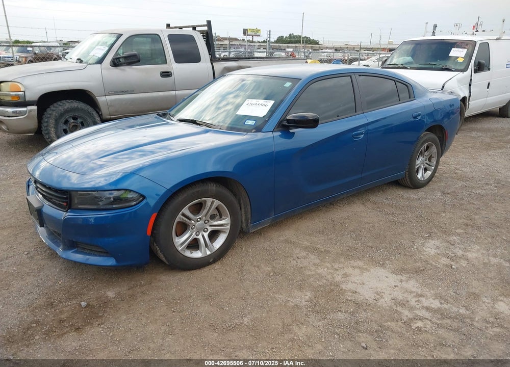 2023 DODGE CHARGER VIN: 2C3CDXBG0PH656889