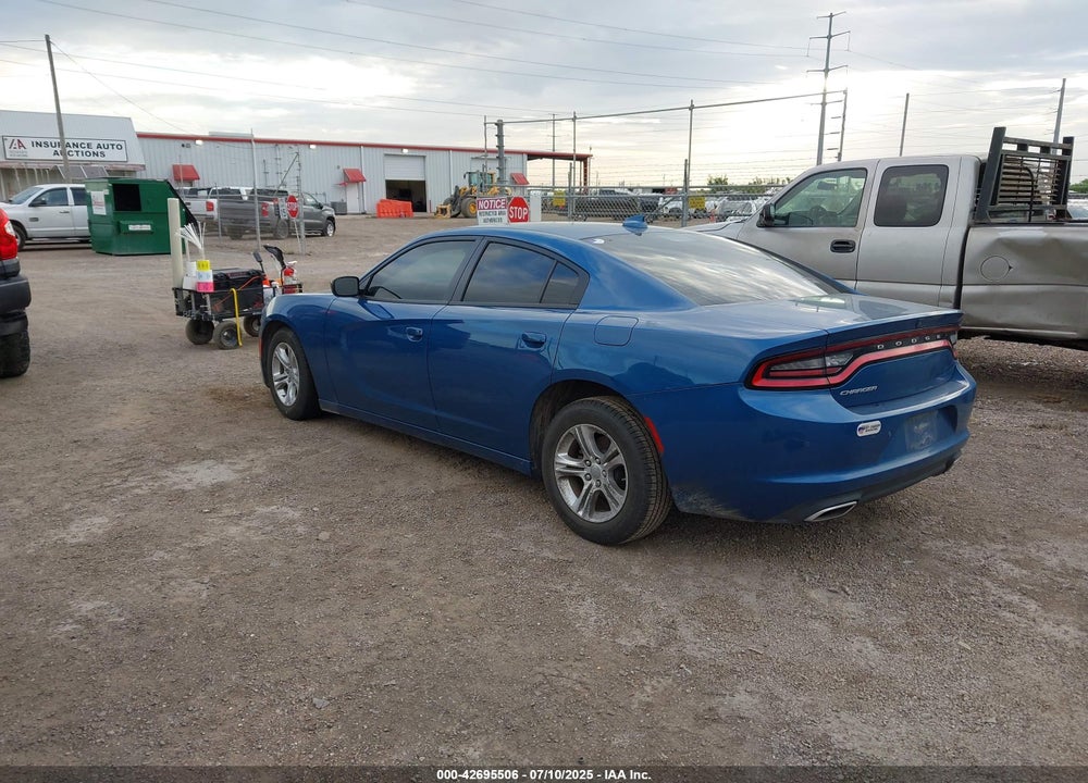 2023 DODGE CHARGER VIN: 2C3CDXBG0PH656889