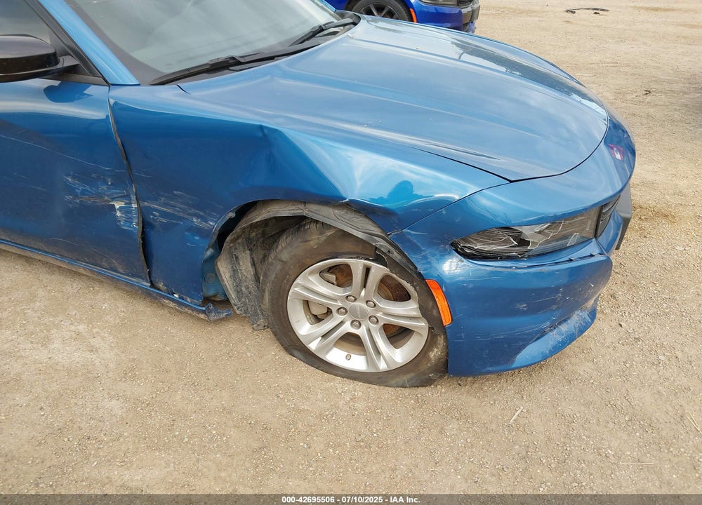 2023 DODGE CHARGER VIN: 2C3CDXBG0PH656889