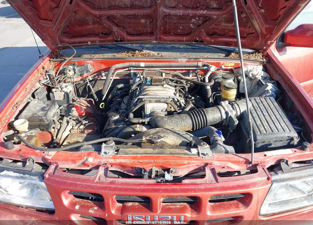 2001 ISUZU RODEO LS 3.2L/LS 3.2L V6/LSE 3.2L V6/S/S 3.2L V6 VIN: 4S2DM58W814303358