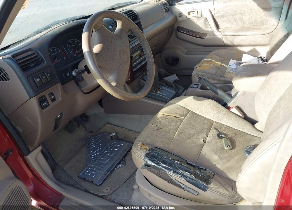 2001 ISUZU RODEO LS 3.2L/LS 3.2L V6/LSE 3.2L V6/S/S 3.2L V6 VIN: 4S2DM58W814303358