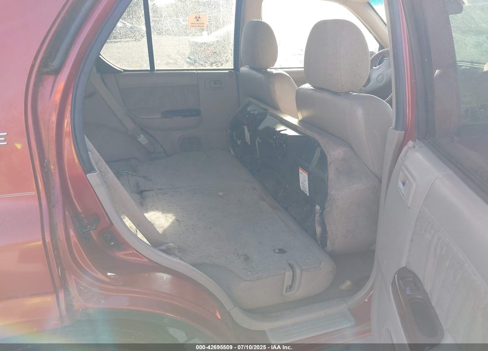 2001 ISUZU RODEO LS 3.2L/LS 3.2L V6/LSE 3.2L V6/S/S 3.2L V6 VIN: 4S2DM58W814303358