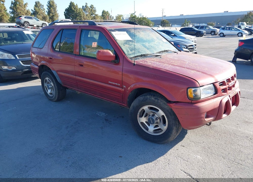 2001 ISUZU RODEO LS 3.2L/LS 3.2L V6/LSE 3.2L V6/S/S 3.2L V6 VIN: 4S2DM58W814303358