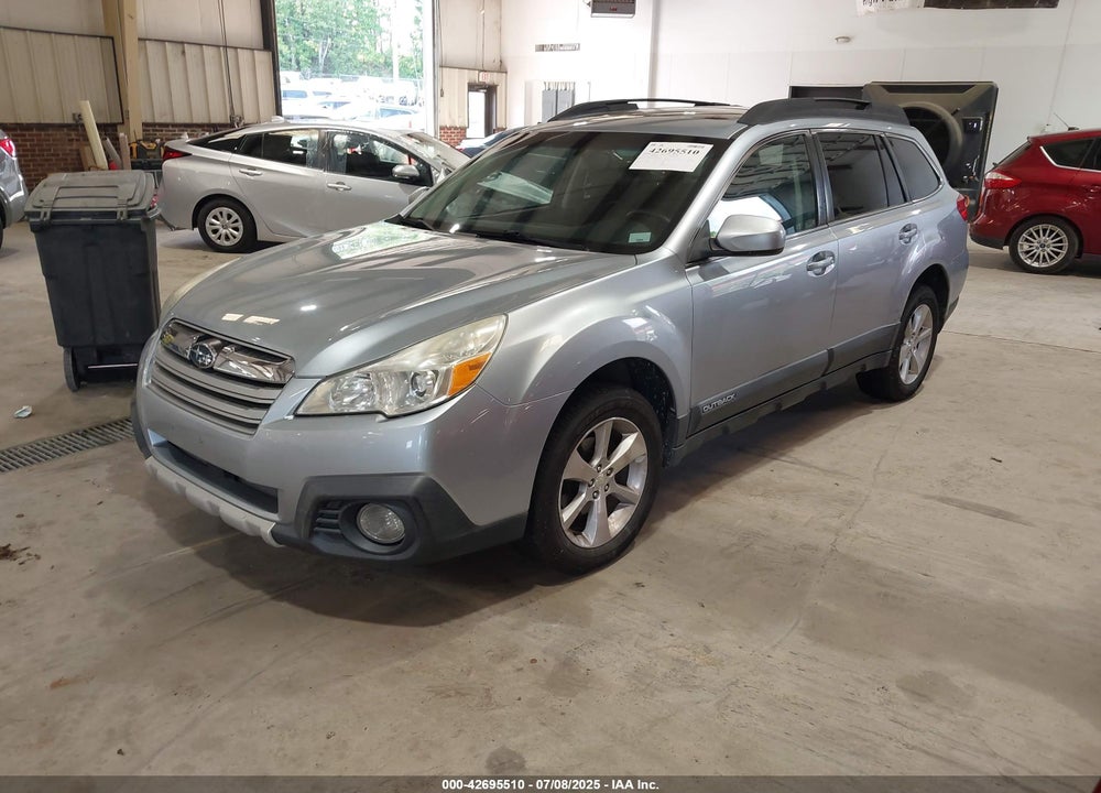 2013 SUBARU OUTBACK 2.5I LIMITED VIN: 4S4BRBKC4D3303039