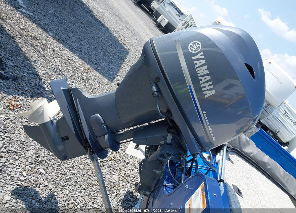2020 POLARCRAFT N/A VIN: PLB62258K920