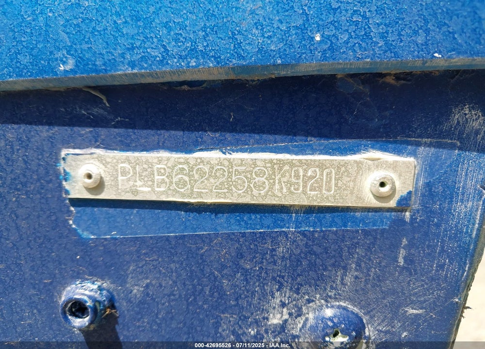 2020 POLARCRAFT N/A VIN: PLB62258K920