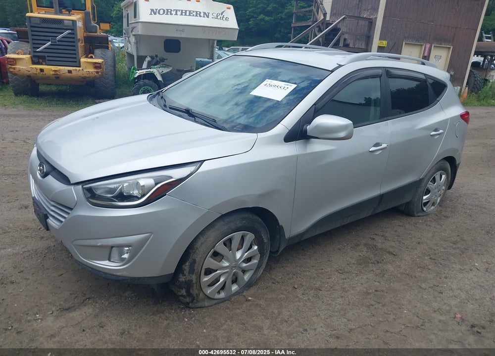 2014 HYUNDAI TUCSON VIN: KM8JUCAG4EU910039
