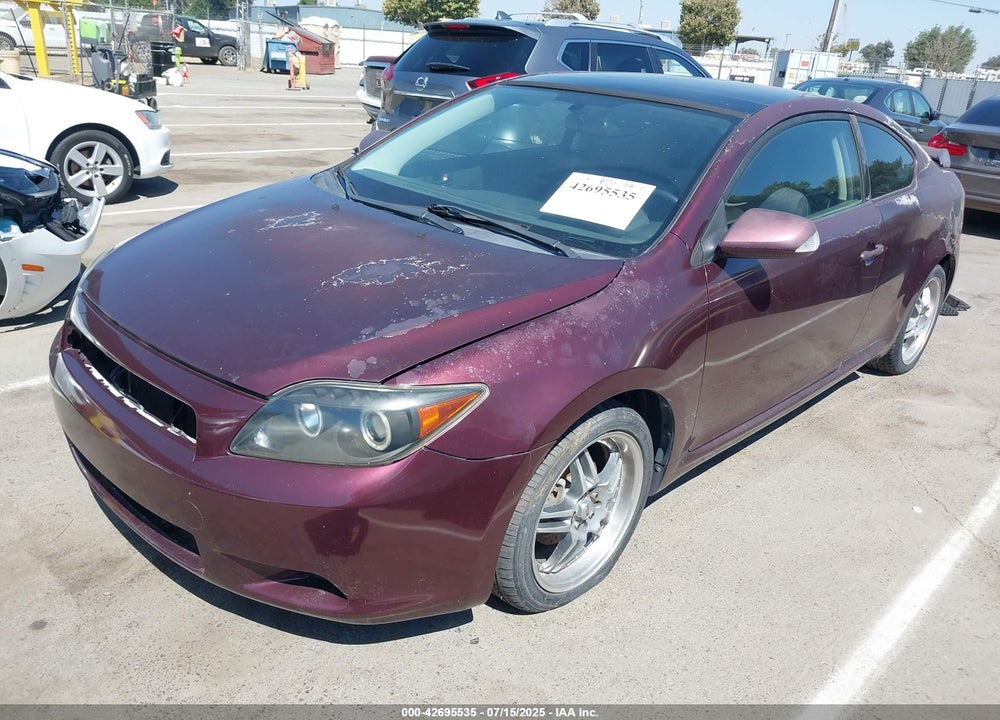 2006 SCION TC VIN: JTKDE177160117115