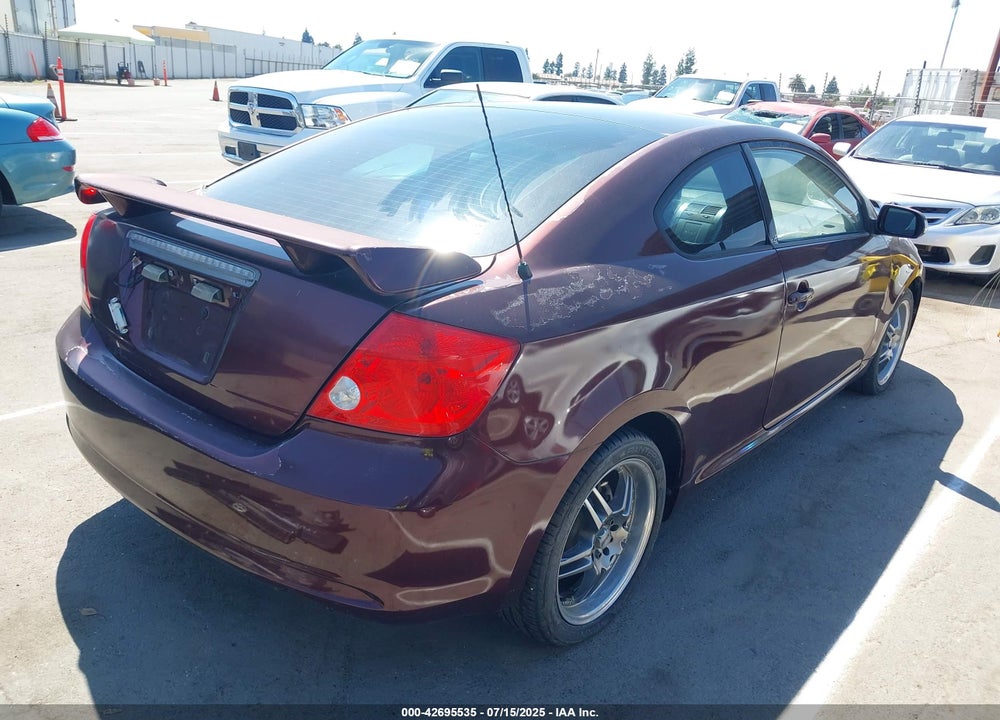 2006 SCION TC VIN: JTKDE177160117115