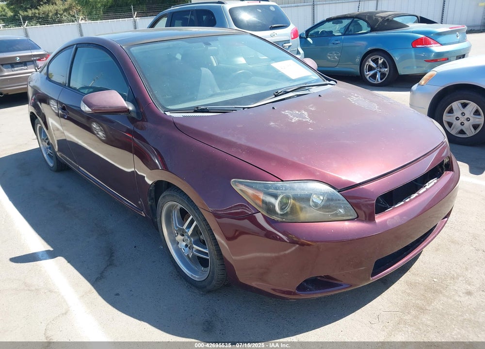 2006 SCION TC VIN: JTKDE177160117115