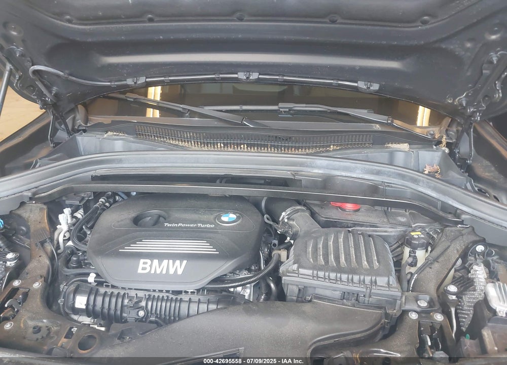 2018 BMW X2 VIN: WBXYJ5C37JEF79887