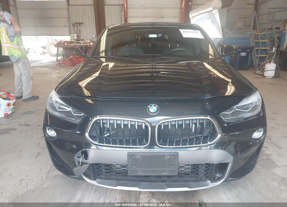 2018 BMW X2 VIN: WBXYJ5C37JEF79887