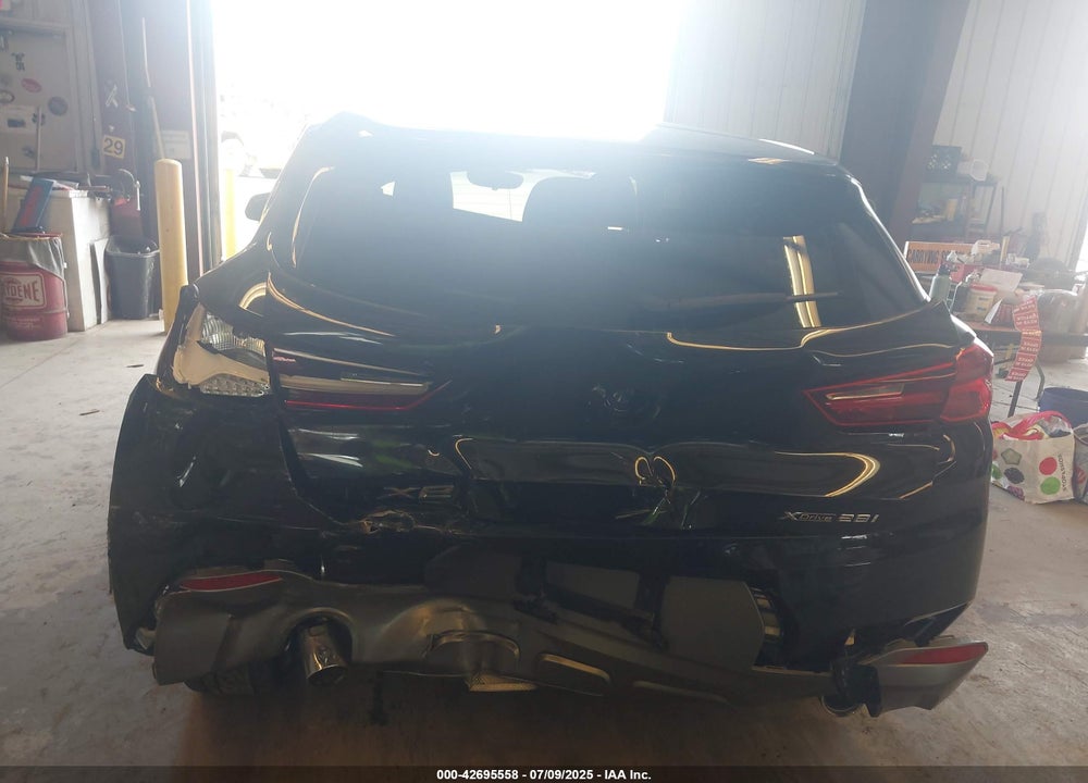 2018 BMW X2 VIN: WBXYJ5C37JEF79887