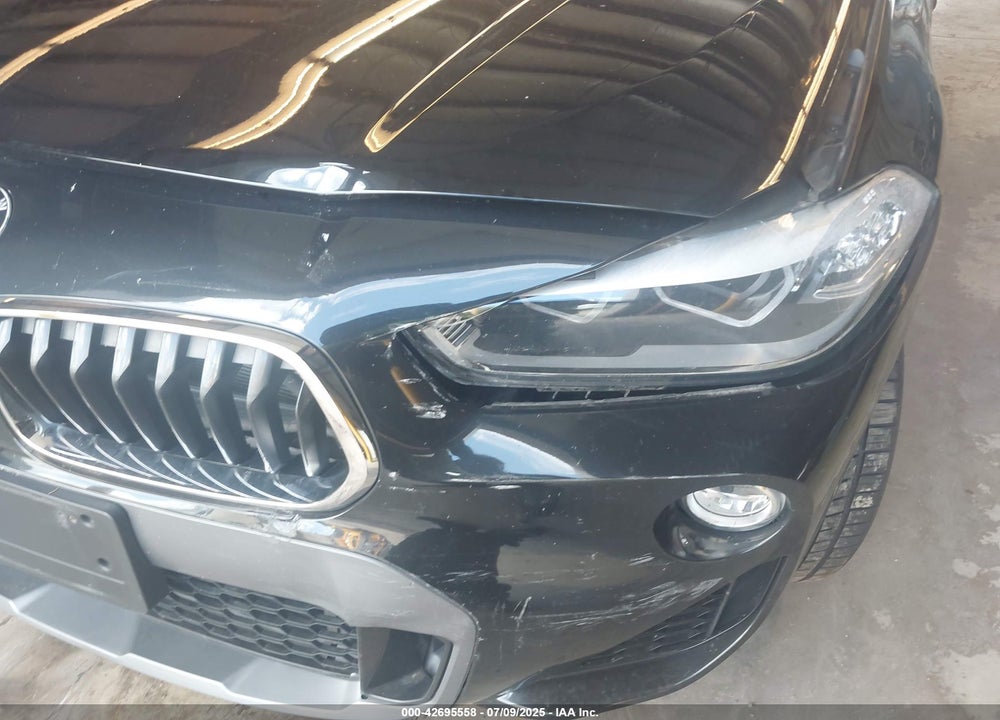 2018 BMW X2 VIN: WBXYJ5C37JEF79887