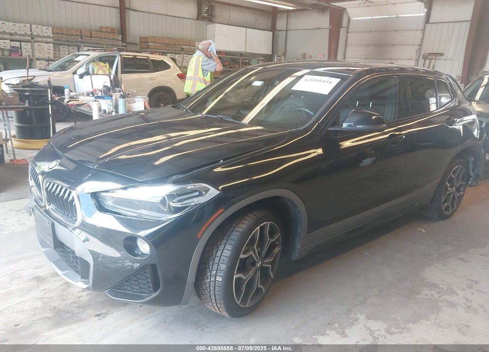 2018 BMW X2 VIN: WBXYJ5C37JEF79887