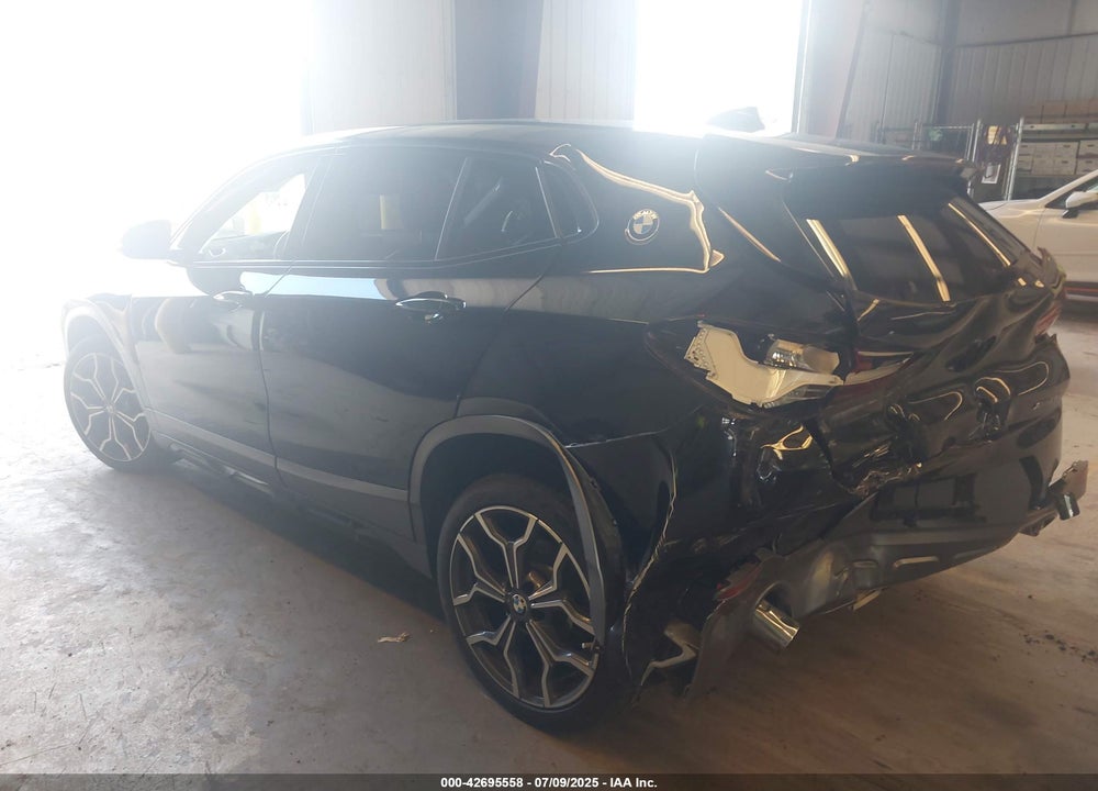 2018 BMW X2 VIN: WBXYJ5C37JEF79887