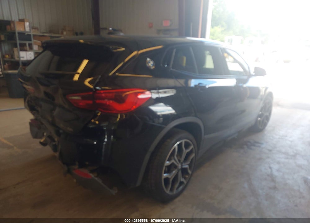 2018 BMW X2 VIN: WBXYJ5C37JEF79887