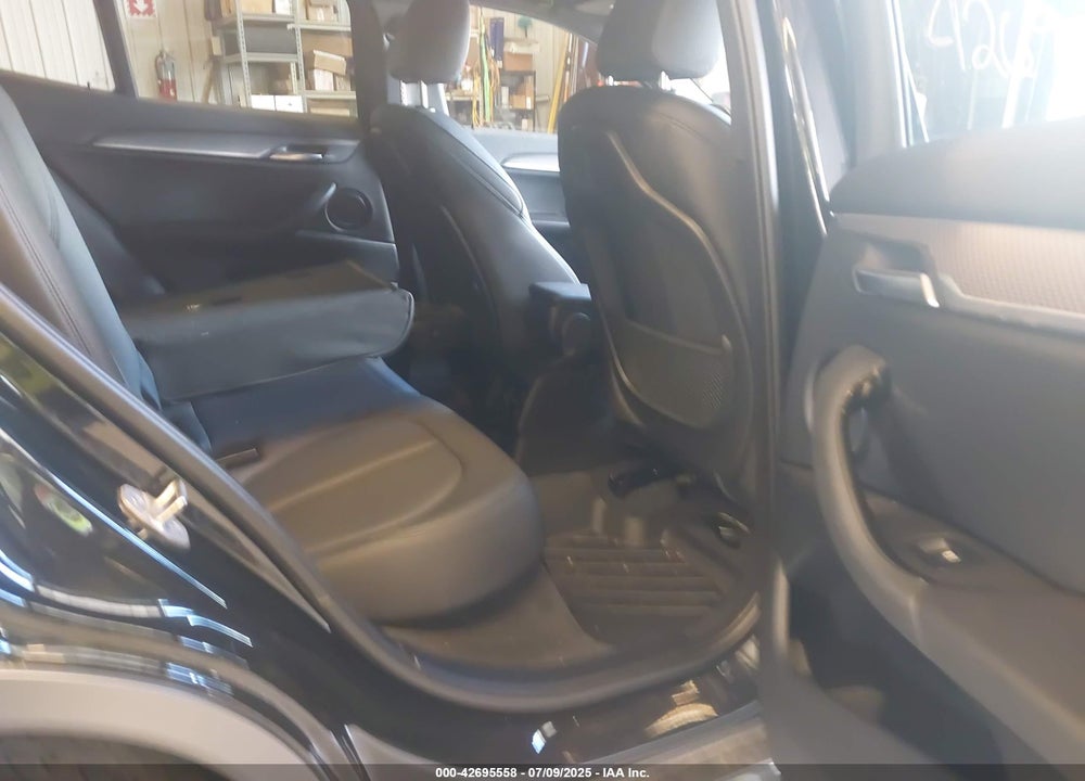 2018 BMW X2 VIN: WBXYJ5C37JEF79887