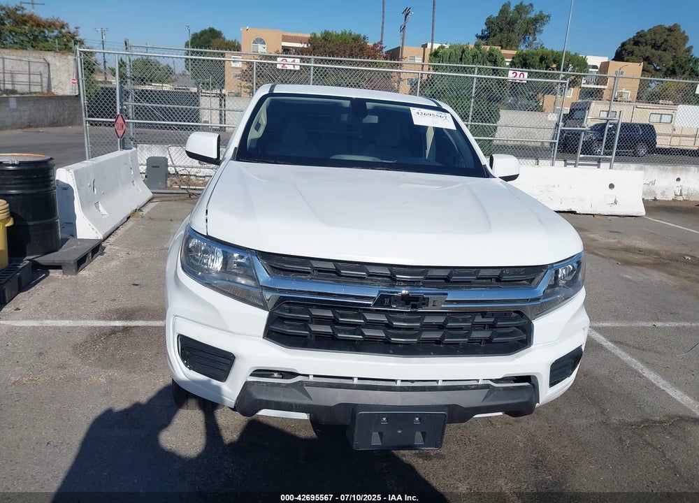 2022 CHEVROLET COLORADO VIN: 1GCGSBEN7N1188574