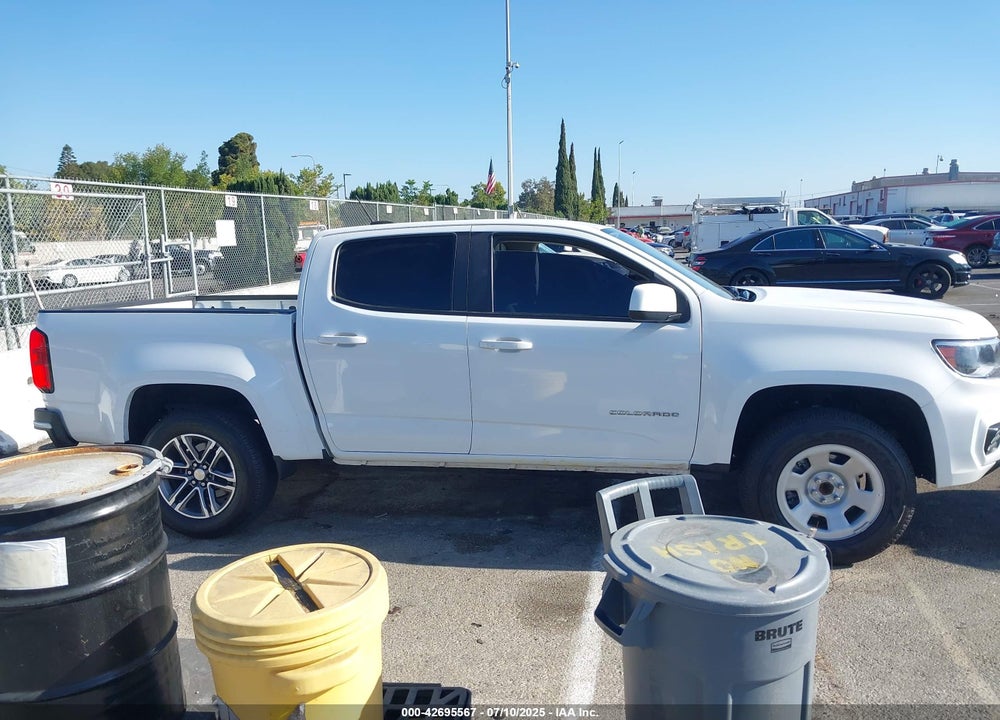 2022 CHEVROLET COLORADO VIN: 1GCGSBEN7N1188574