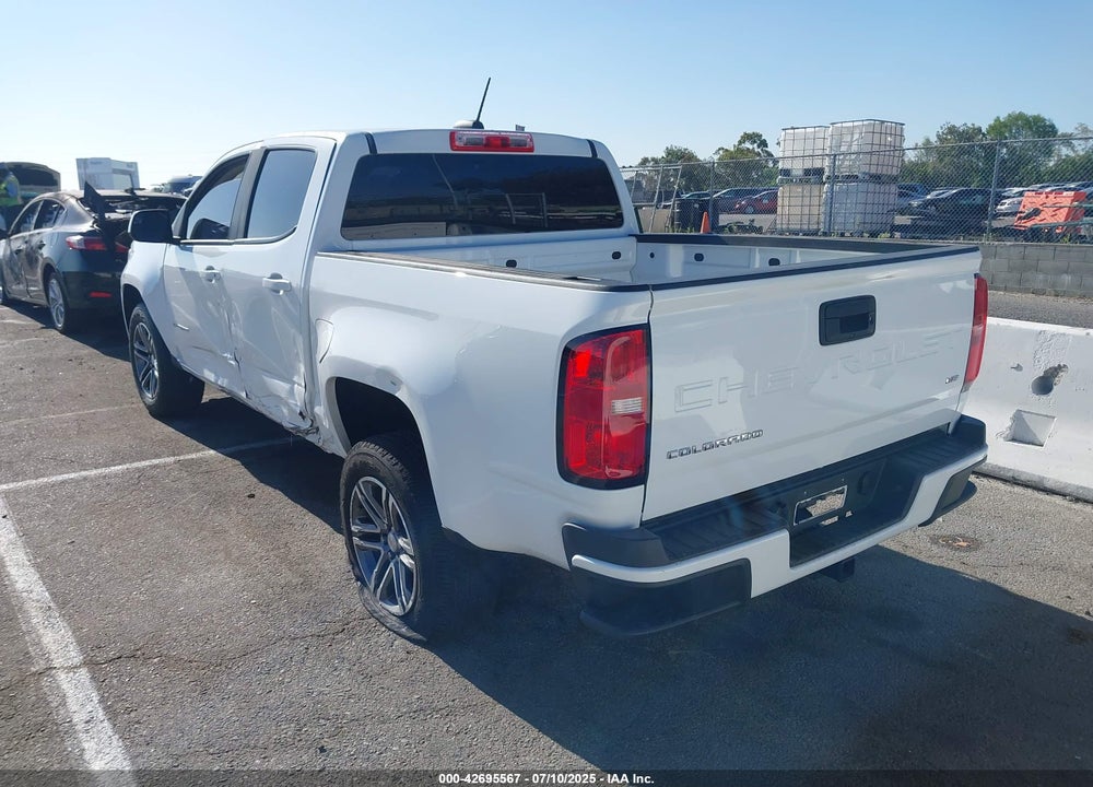 2022 CHEVROLET COLORADO VIN: 1GCGSBEN7N1188574