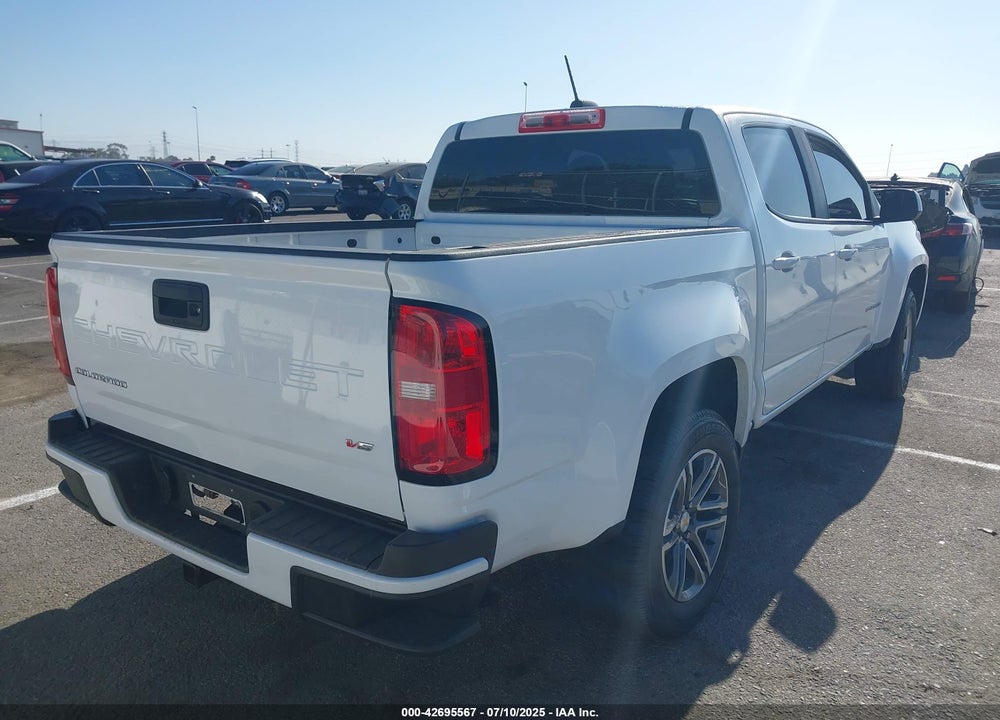 2022 CHEVROLET COLORADO VIN: 1GCGSBEN7N1188574