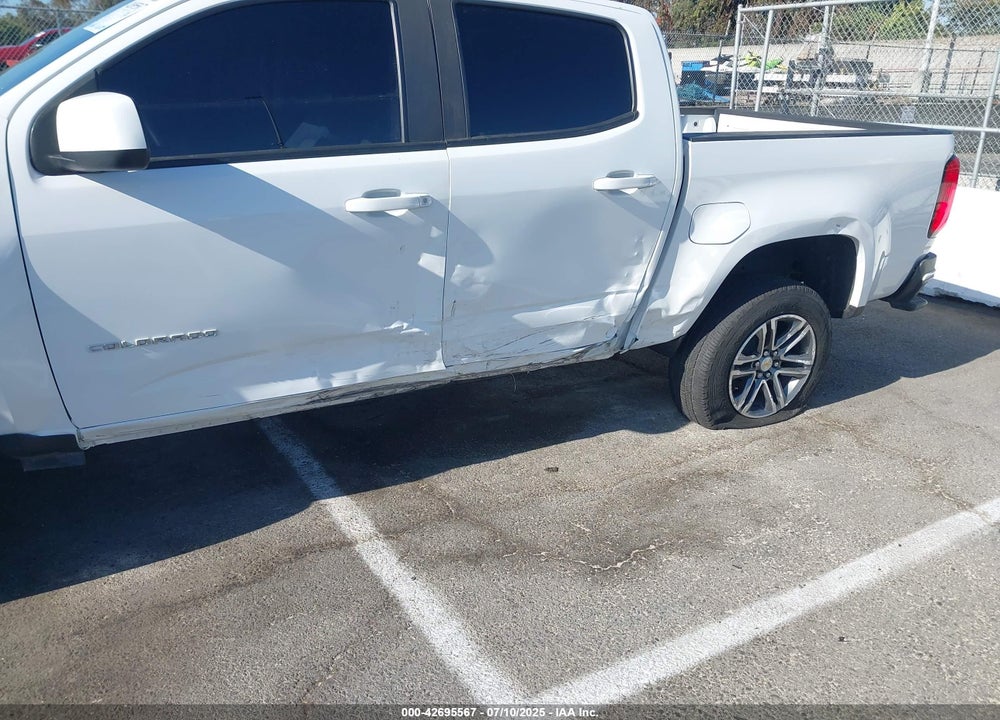 2022 CHEVROLET COLORADO VIN: 1GCGSBEN7N1188574