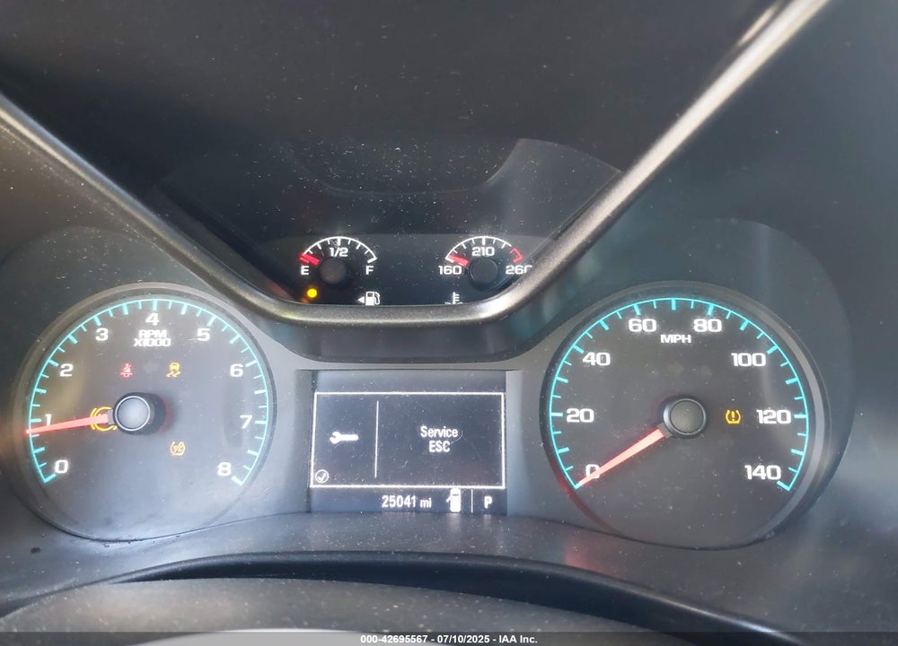 2022 CHEVROLET COLORADO VIN: 1GCGSBEN7N1188574