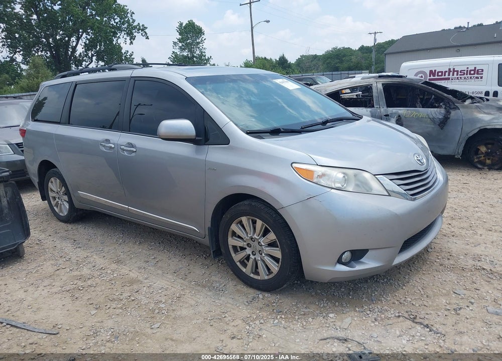 2017 TOYOTA SIENNA VIN: 5TDDZ3DC4HS156256