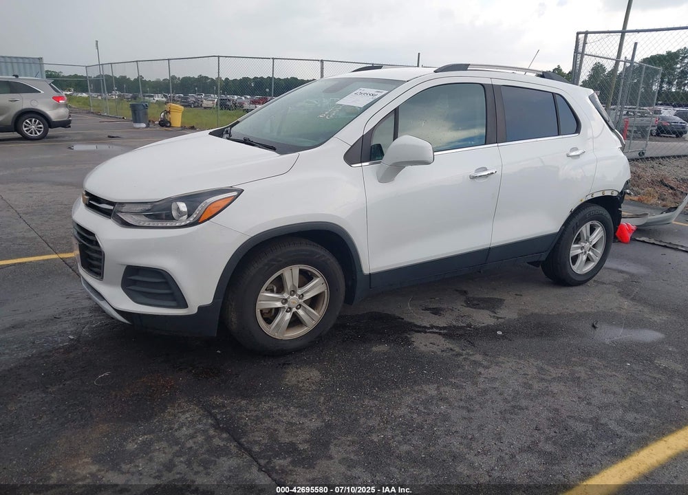 2017 CHEVROLET TRAX LT VIN: KL7CJLSB1HB113124