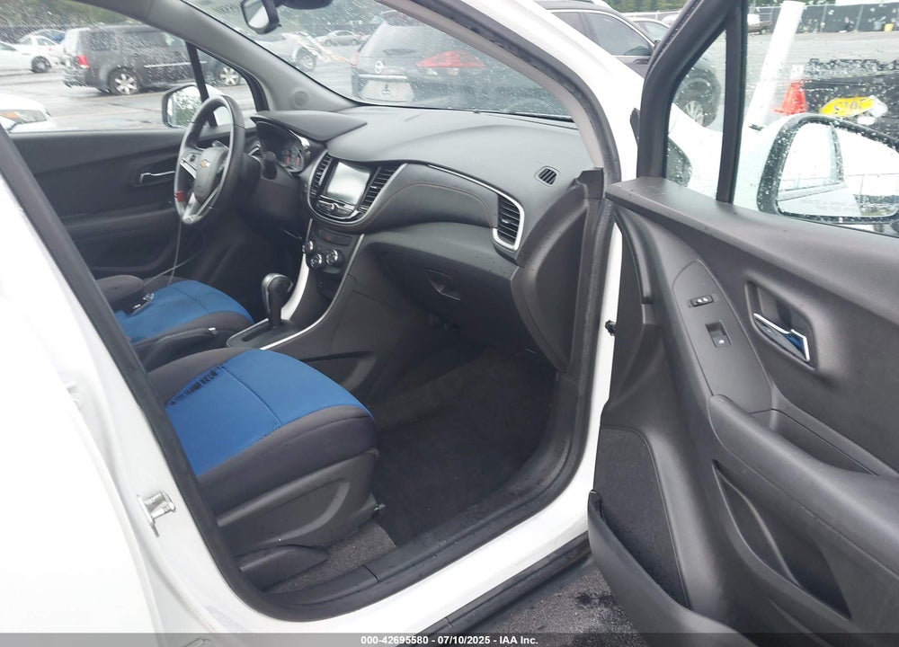 2017 CHEVROLET TRAX LT VIN: KL7CJLSB1HB113124