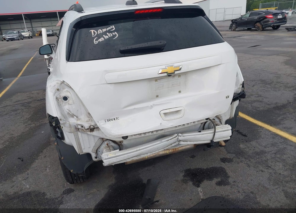 2017 CHEVROLET TRAX LT VIN: KL7CJLSB1HB113124