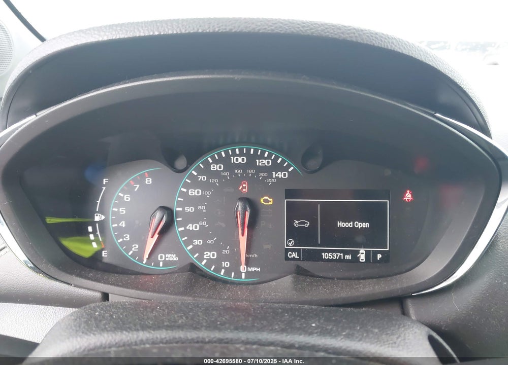 2017 CHEVROLET TRAX LT VIN: KL7CJLSB1HB113124