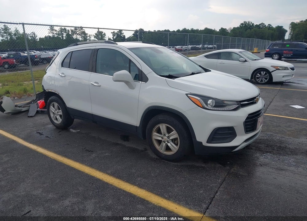 2017 CHEVROLET TRAX LT VIN: KL7CJLSB1HB113124