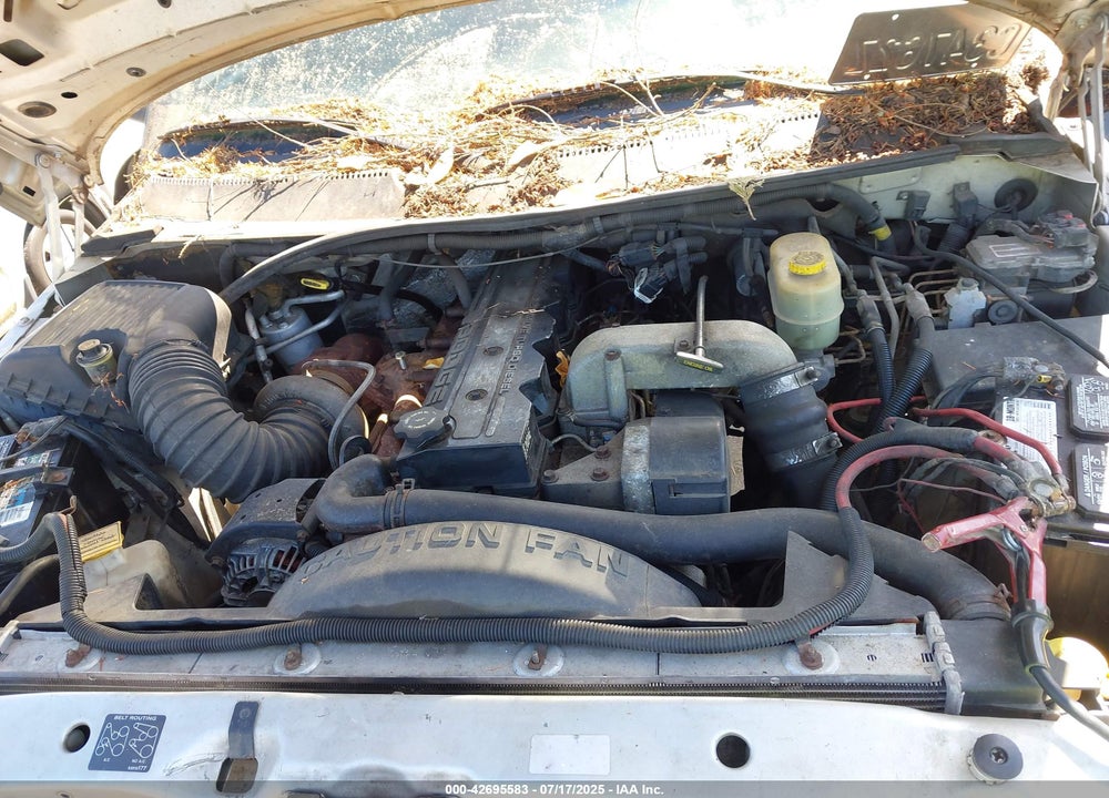 2002 DODGE RAM 2500 ST VIN: 3B7KF23682M230243