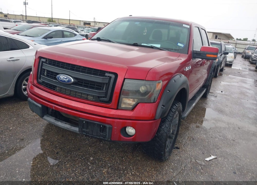 2013 FORD F-150 VIN: 1FTFW1ET0DKD87953